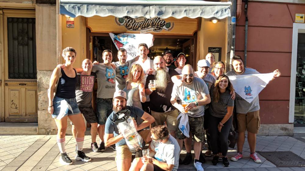 Basqueland en Cervecería Bariloche